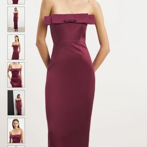 Brand New, Never Worn boa Bridesmaid/Wedding Guest Dress